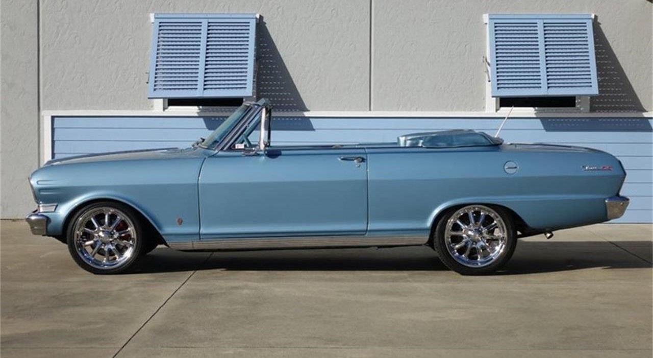 1963 chevrolet nova