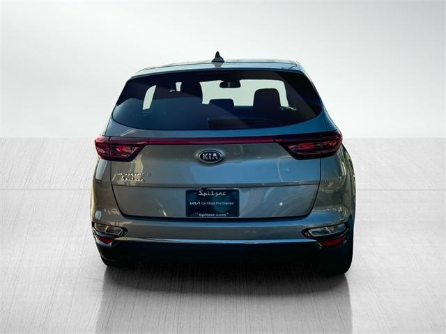 2021 kia sportage lx