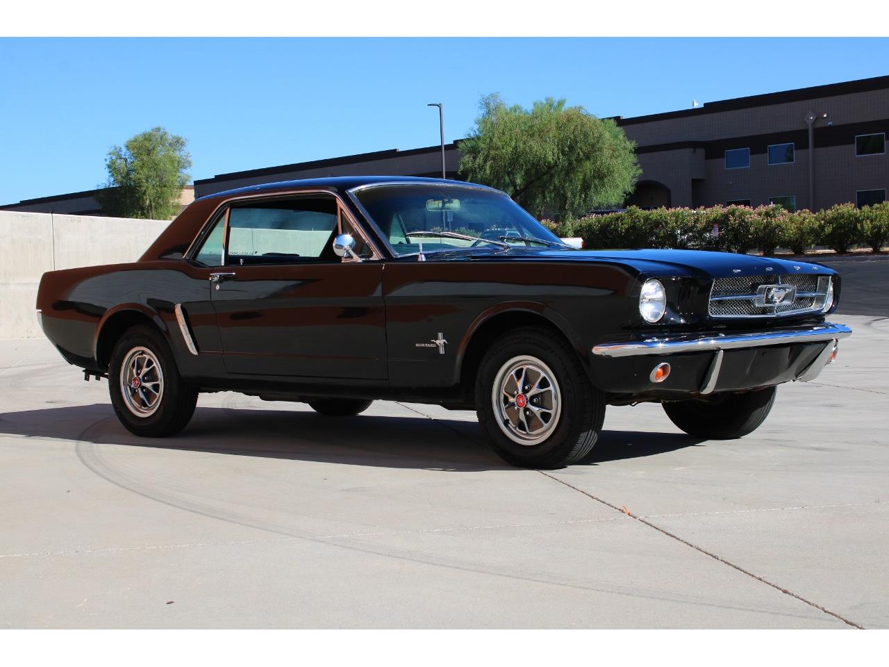 1965 ford mustang