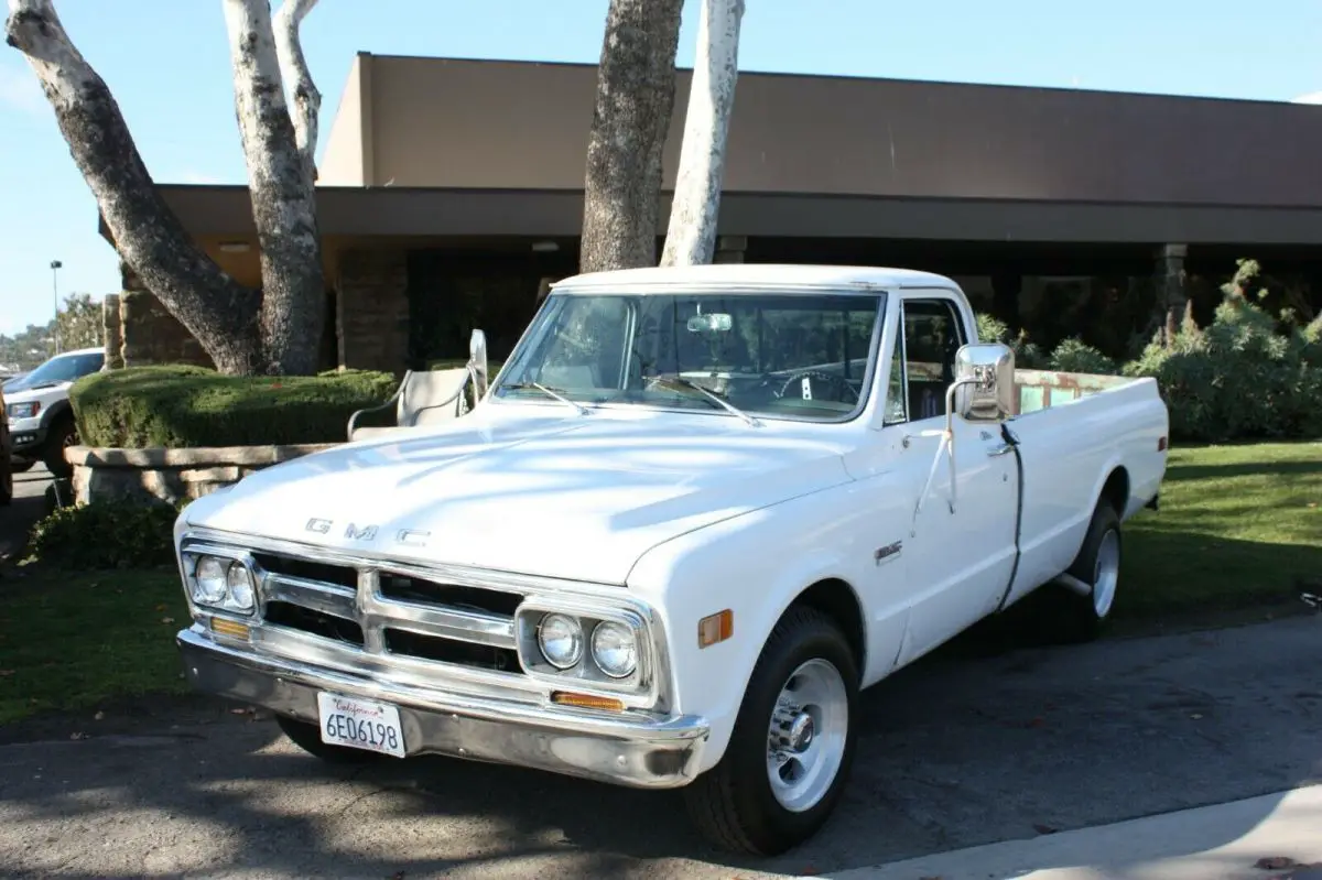 1968 gmc c10 pick up california truck with big block