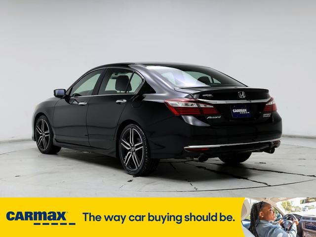 2017 honda accord sport se