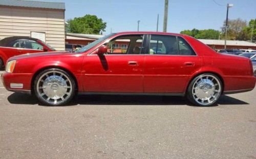 2003 cadillac deville for sale in florida by owner