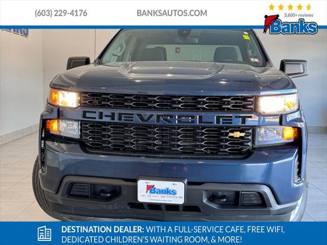 2021 chevrolet silverado 1500 custom