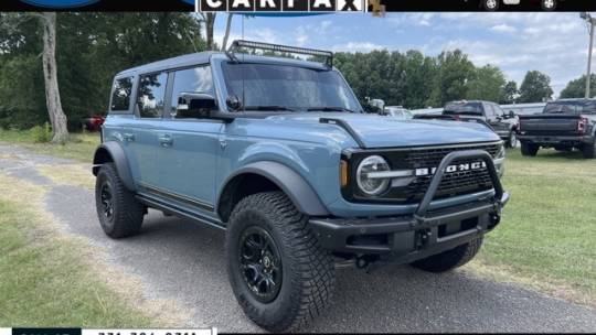 2021 Ford Bronco