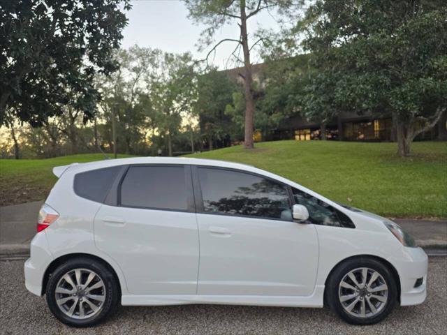 2013 honda fit sport