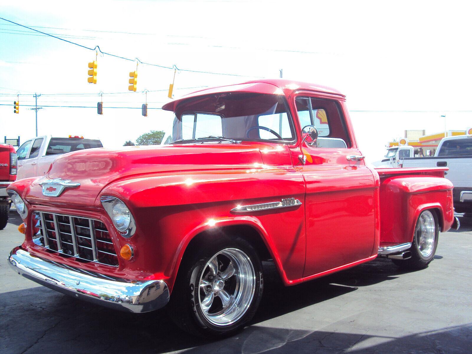 1955 chevrolet 3100 pickup custom 454 pick up 1526 miles