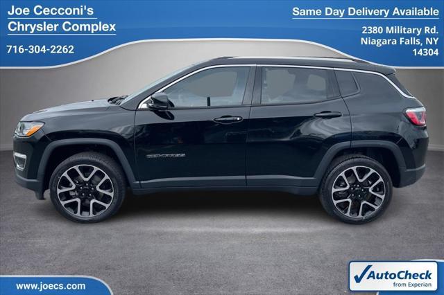 2018 jeep compass limited