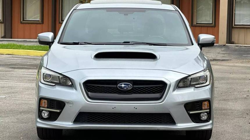 2017 subaru wrx limited