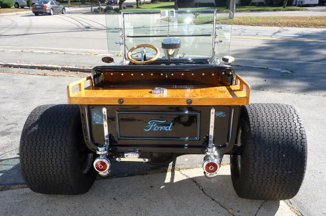 one of a kind ford t bucket show quality car professional build hot rod