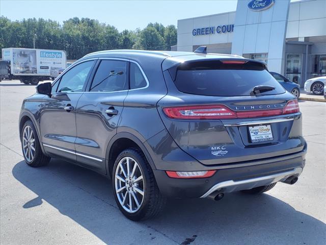 2019 lincoln mkc reserve