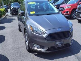 2017 Ford Focus (North America) se