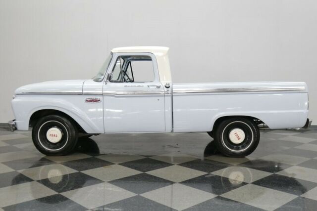 1965 ford f-100 custom cab