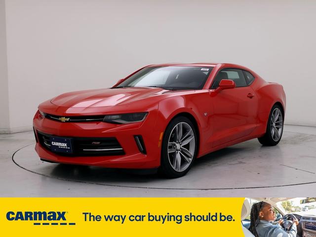 2017 chevrolet camaro lt