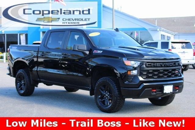 2024 chevrolet silverado 1500 custom trail boss