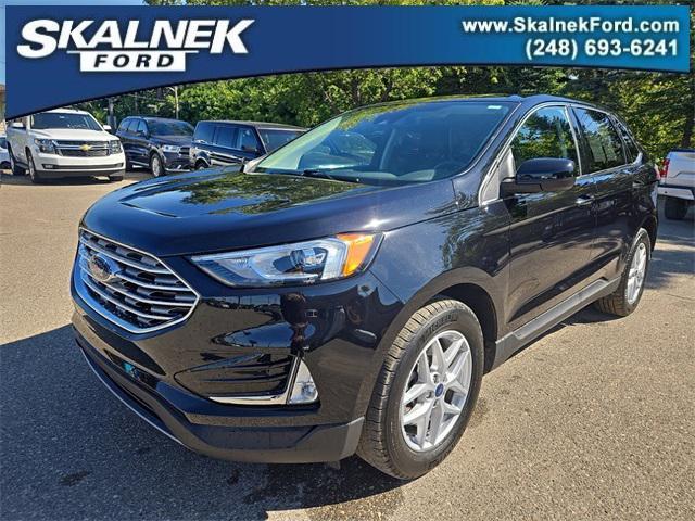 2022 ford edge sel