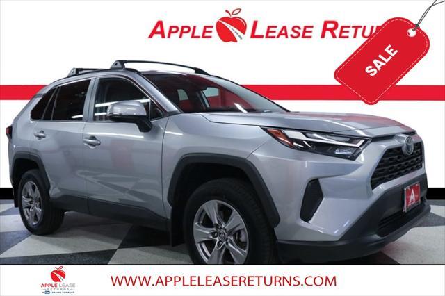 2022 toyota rav4 xle