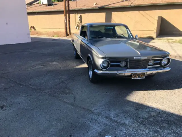 1965 plymouth barracuda restored rare factory v8 4 speed