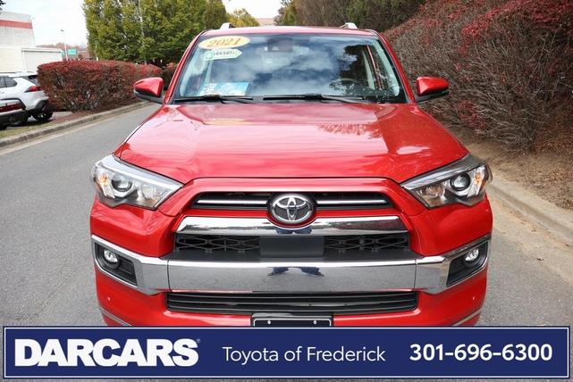 2021 toyota 4runner limited
