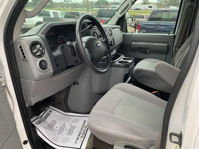 used 2012 ford e-350 and econoline 350 extended wagon super duty collins, ms 39428 for sale in collins, mississippi