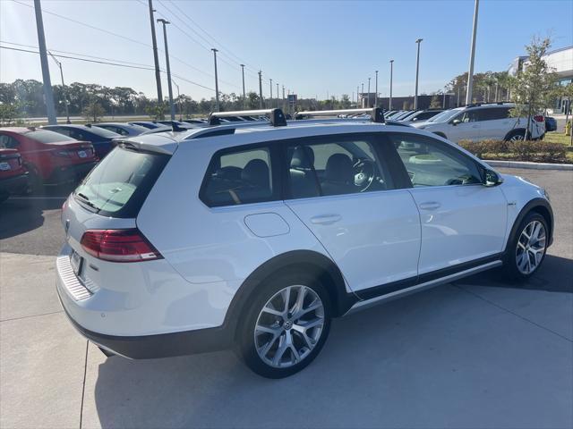 2019 volkswagen golf alltrack tsi s