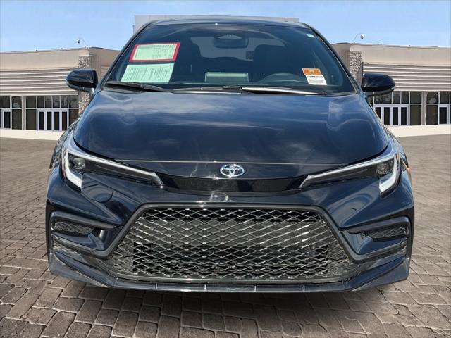 2024 toyota corolla xse