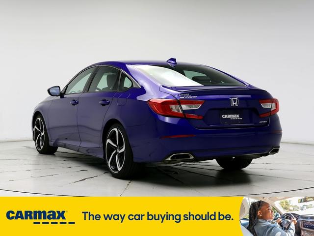 2019 honda accord sport