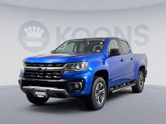 2021 chevrolet colorado z71