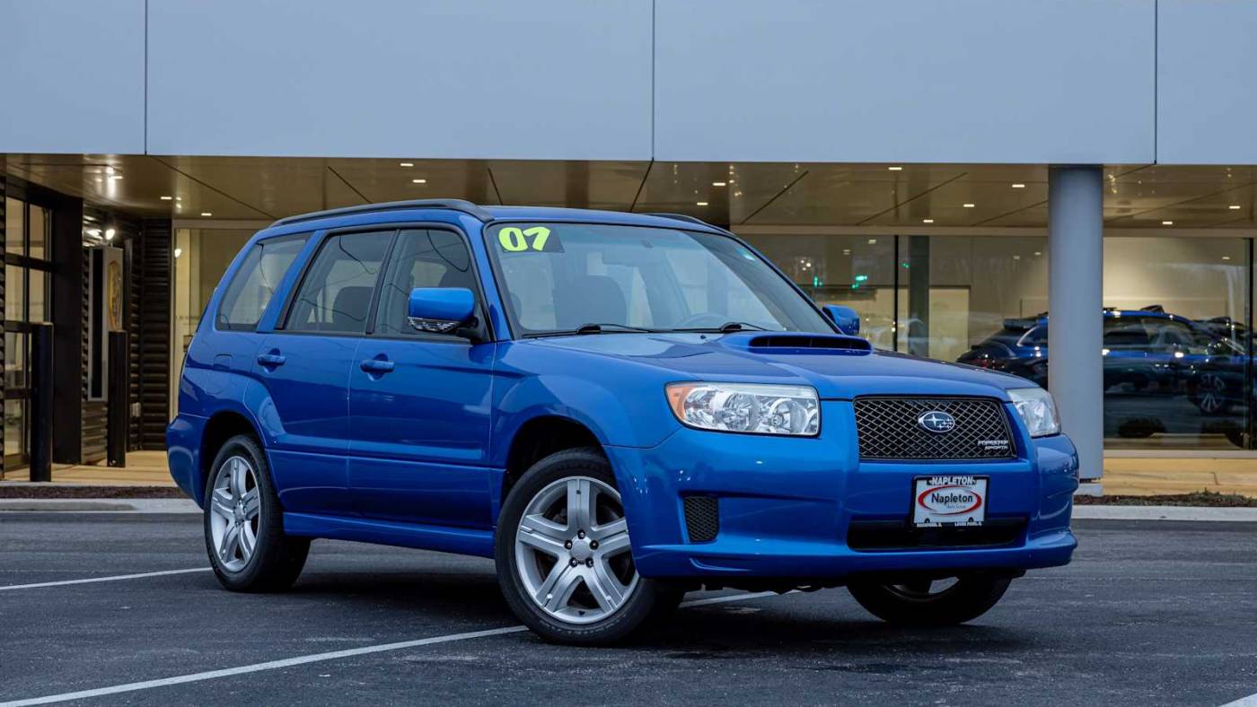 2007 subaru forester