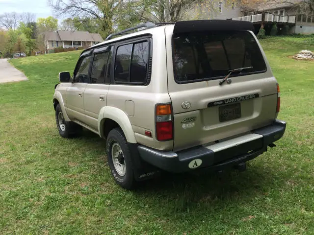 toyota land cruiser 1991 base sport utility 4-door 4.5l