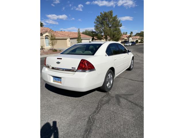 2007 chevrolet impala ls
