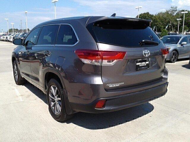 certified 2017 toyota highlander xle houma, la 70360 for sale in allemand, louisiana