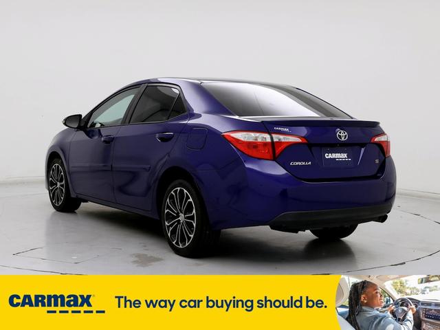 2015 toyota corolla s plus
