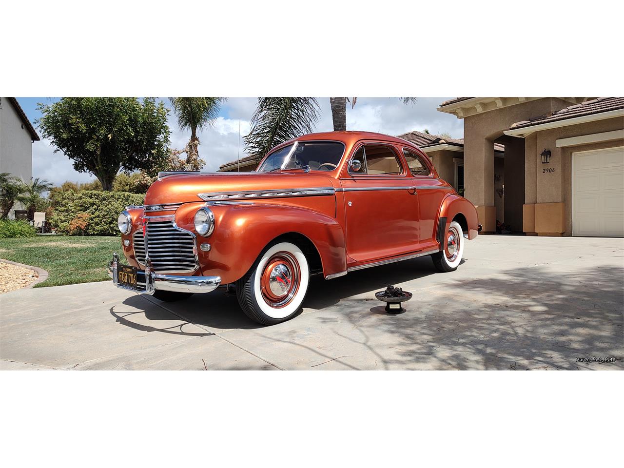 1941 chevrolet special deluxe