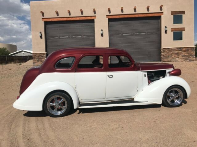 1937 nash ford hot rod ready for summer