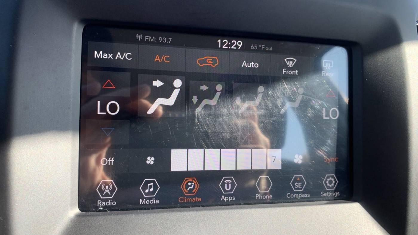 2019 jeep compass sport