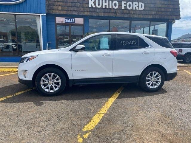 2020 chevrolet equinox lt w/2fl in lihue, hawaii