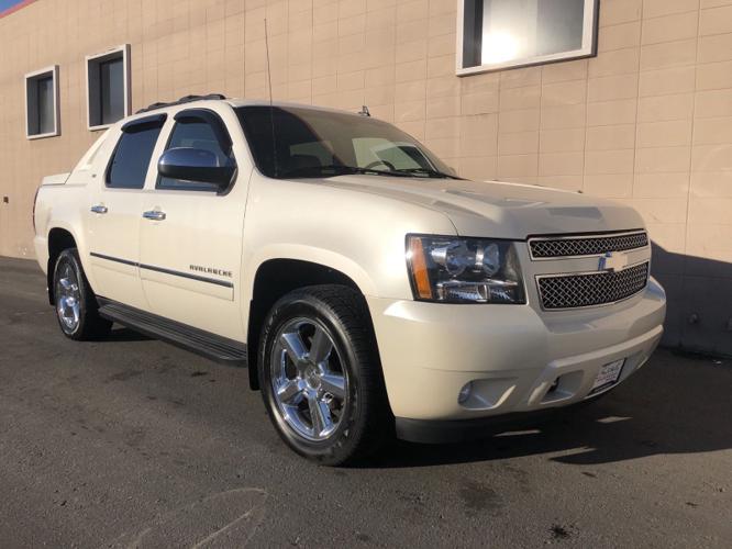 used 2012 chevrolet avalanche 4x4 ltz boise, id 83709 for sale in boise, idaho