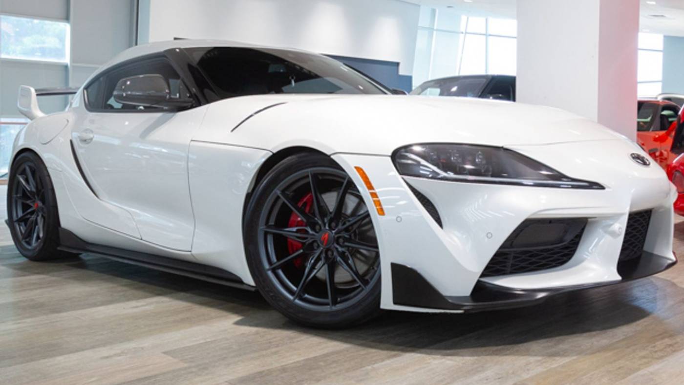 2020 toyota gr supra 3.0