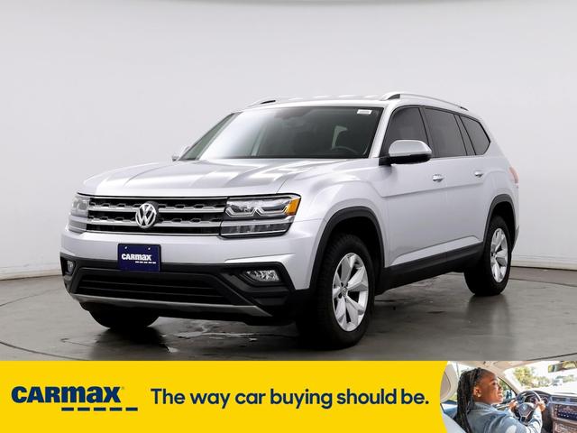 2018 volkswagen atlas se