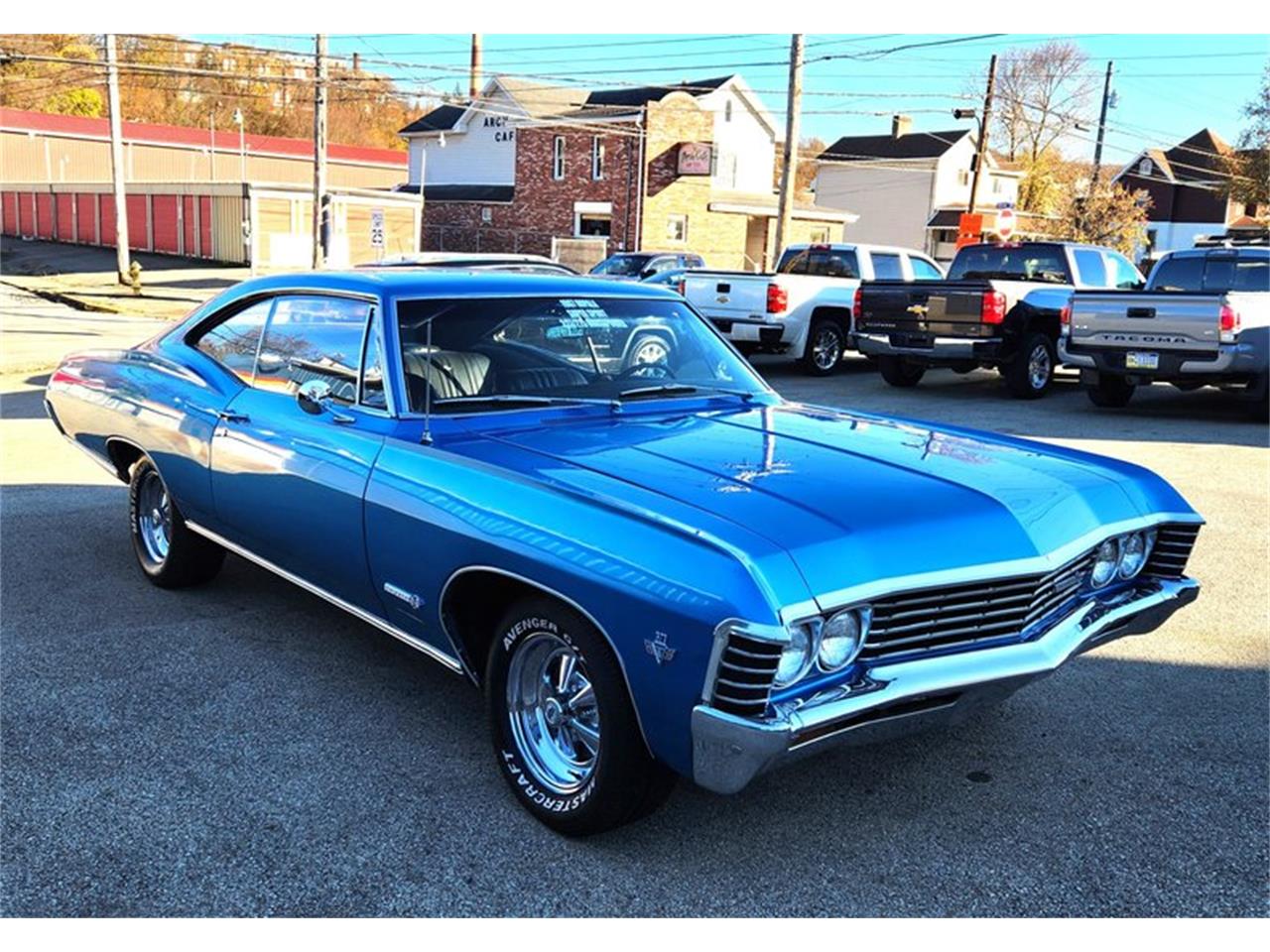1967 chevrolet impala ss