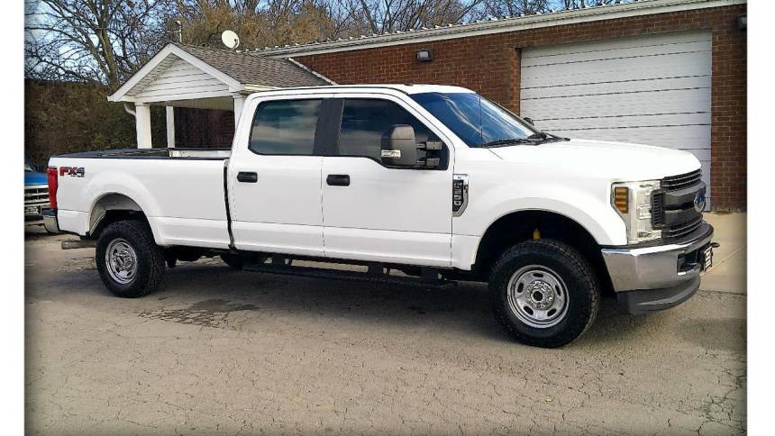 2019 ford super duty f-250 xl