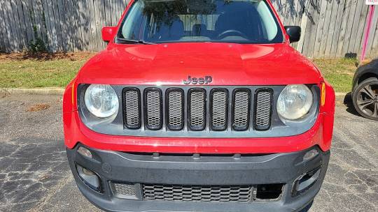 2017 Jeep Renegade altitude