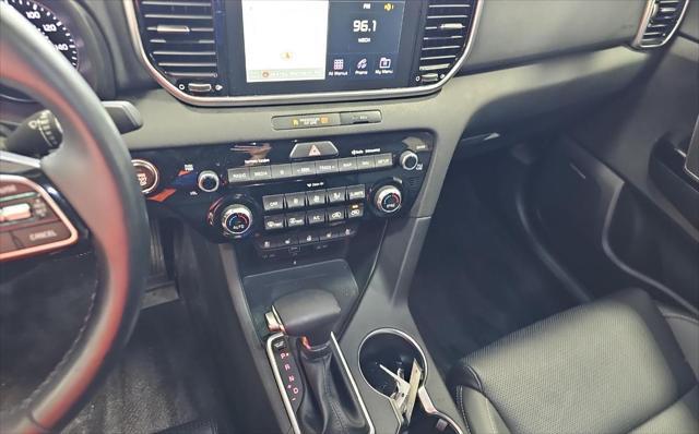 2022 kia sportage s