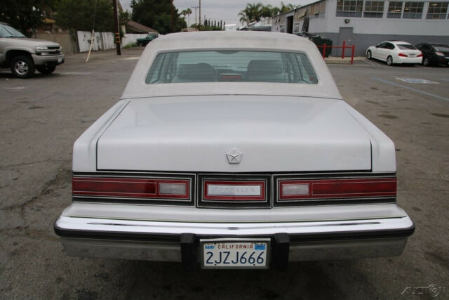 1988 chrysler fifth avenue automatic 8 cylinder no reserve