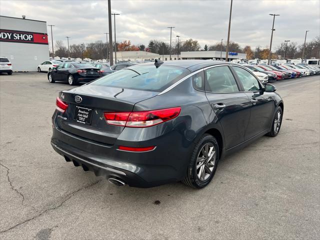 2020 kia optima lx