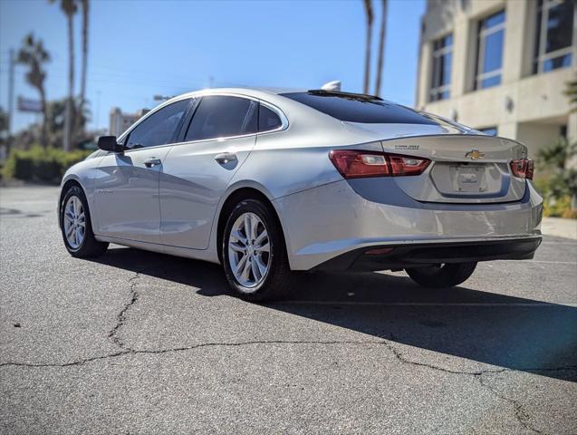 2018 chevrolet malibu lt