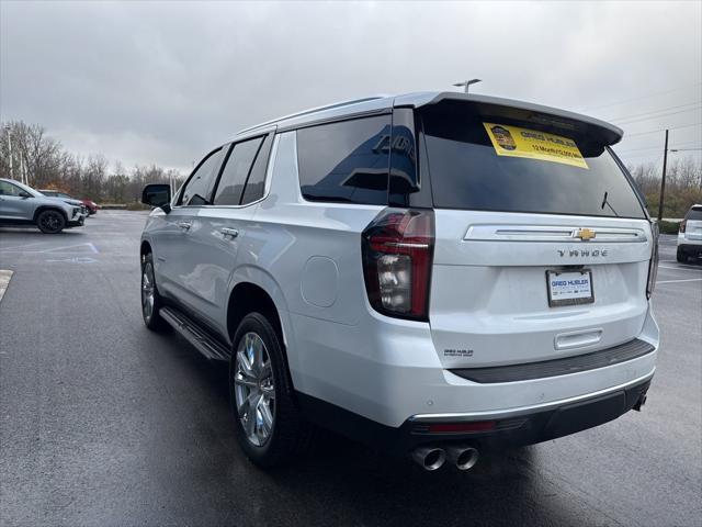 2023 chevrolet tahoe 4wd high country