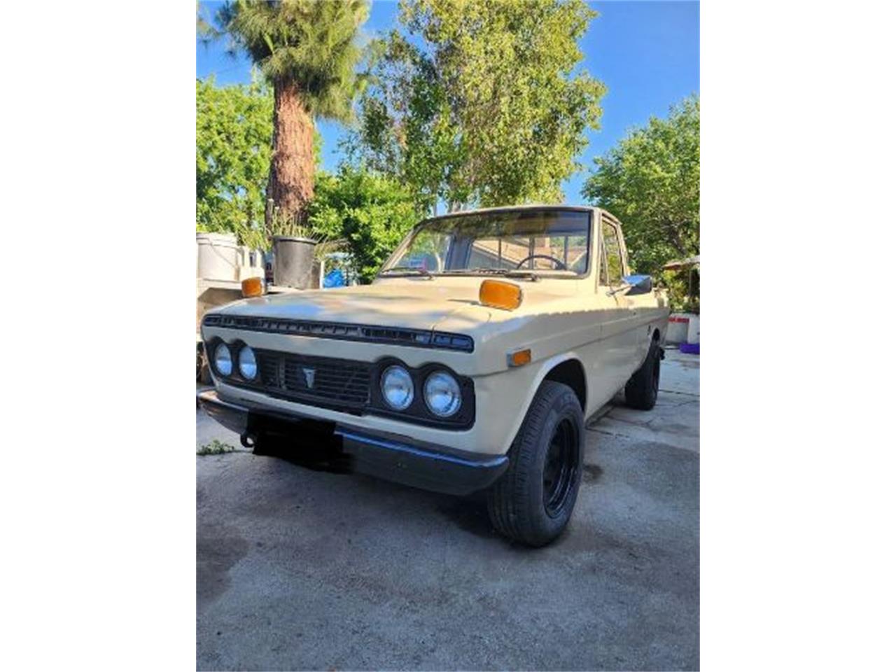 1971 toyota hilux