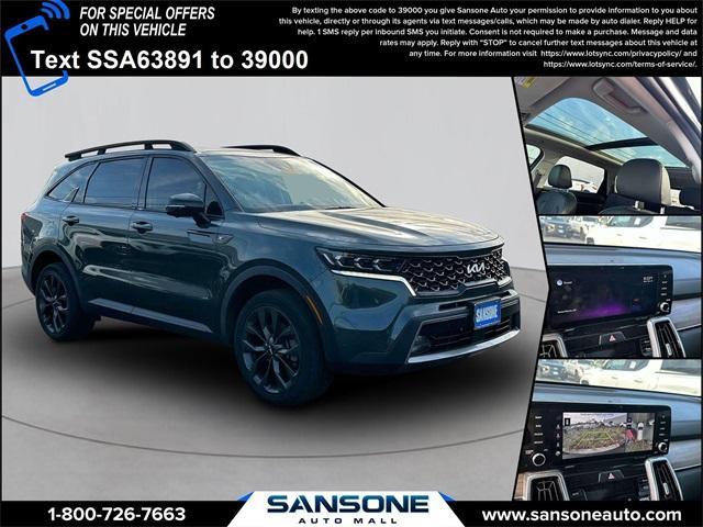 2022 kia sorento sx prestige
