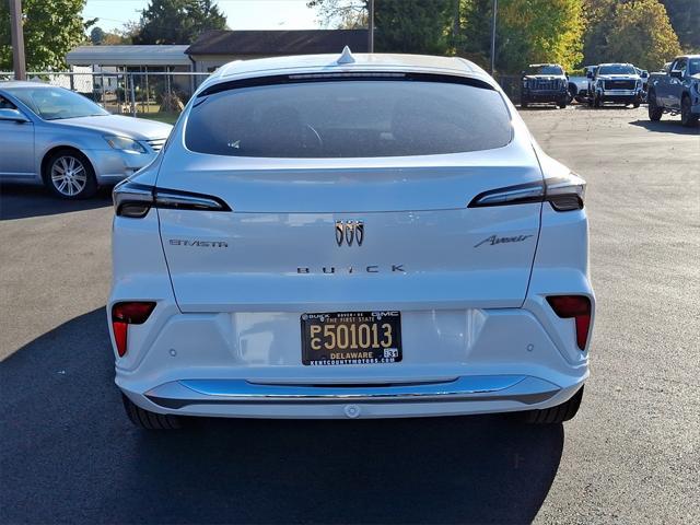 2024 buick envista avenir fwd